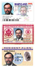 Altered Identification